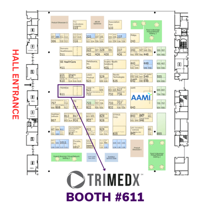 trimedx-aami-booth-location