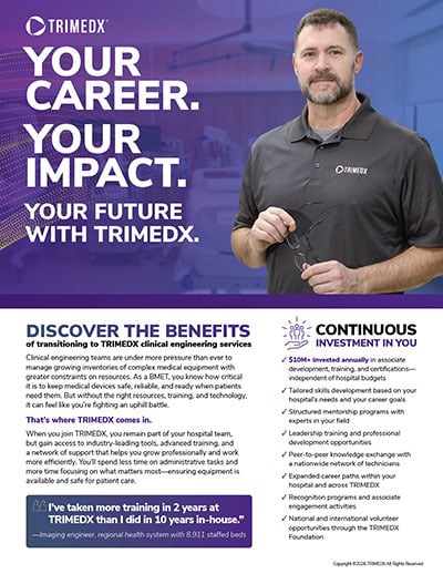 TRIMEDX Associate Transition