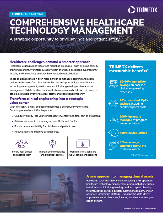 TRIMEDX CE Resource Guide Thumbnail