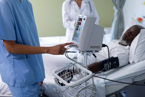 built by providers for providers with medical equipment at the bedside