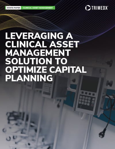 optimizing capital planning with clinical asset management