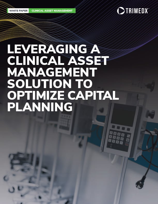 White Paper - Leveraging a clinical asset management solution to optimize capital planning (1)