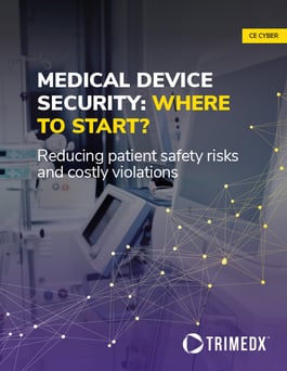 White Paper - Medical device cybersecurity where to start