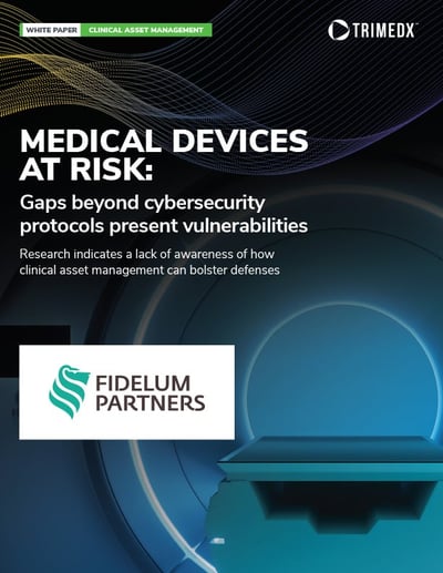 Medical device cybersecurity