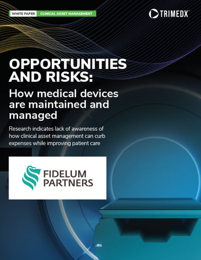 Medical device maintenance and management