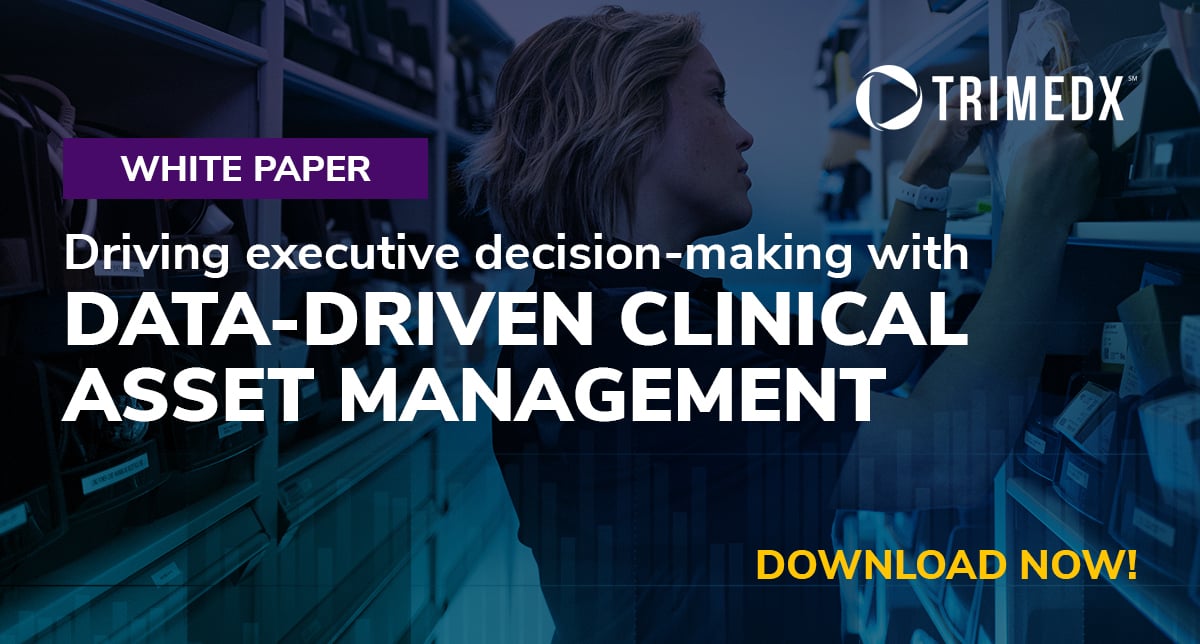 data-driven clinical asset management white paper