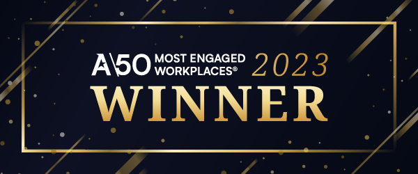 TRIMEDX recognized as one of the Achievers 50 Most Engaged Workplaces® of 2023