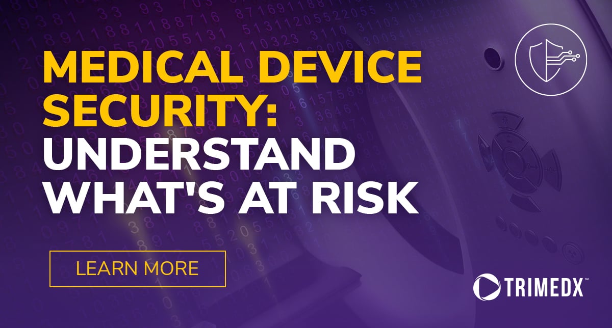 cybersecurity with medical devices