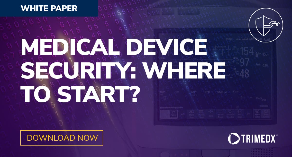 Medical Device Security: Where to Start
