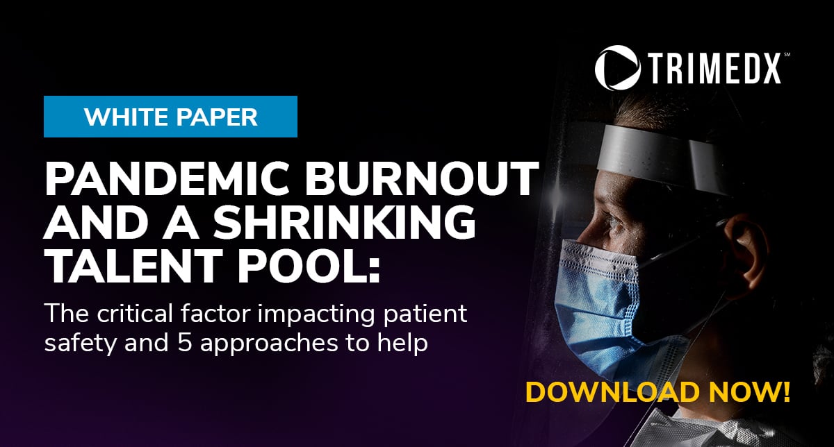 pandemic burnout and a shrinking talent pool