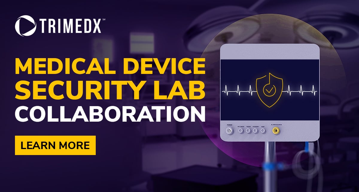 Medical device security lab collaboration 