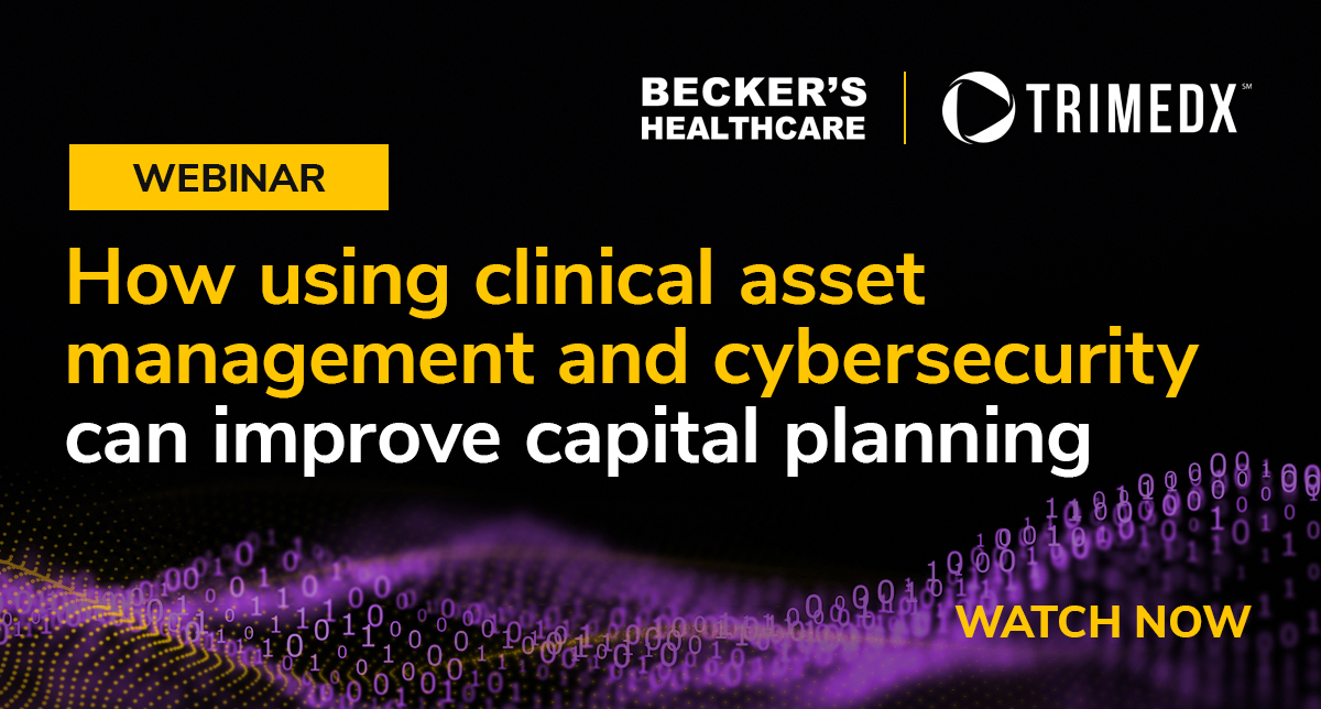 clinical asset management and cybersecurity