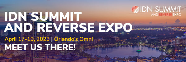 TRIMEDX is attending the 2023 IDN Summit and Reverse Expo in Orlando, Florida, April 17-19
