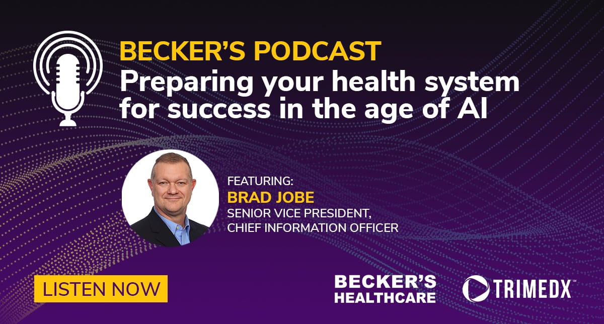 Listen now: Preparing your health system for success in the age of AI 