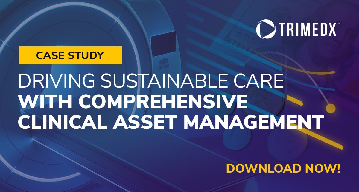 Health system drives sustainable care with comprehensive clinical asset management