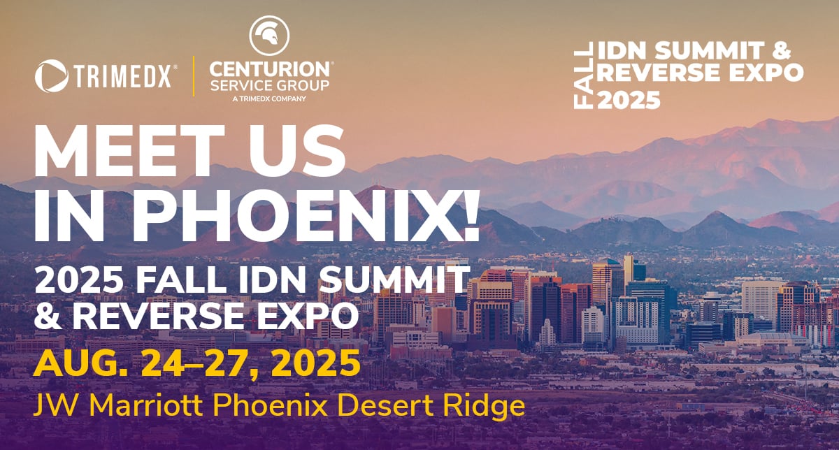 TRIMEDX is attending the 2025 Fall IDN Summit & Reverse Expo, Aug. 25-27.