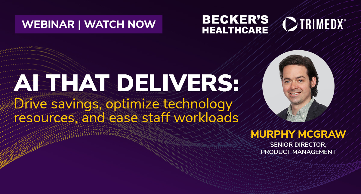 AI that delivers: Drive savings, optimize technology resources, and ease staff workloads.