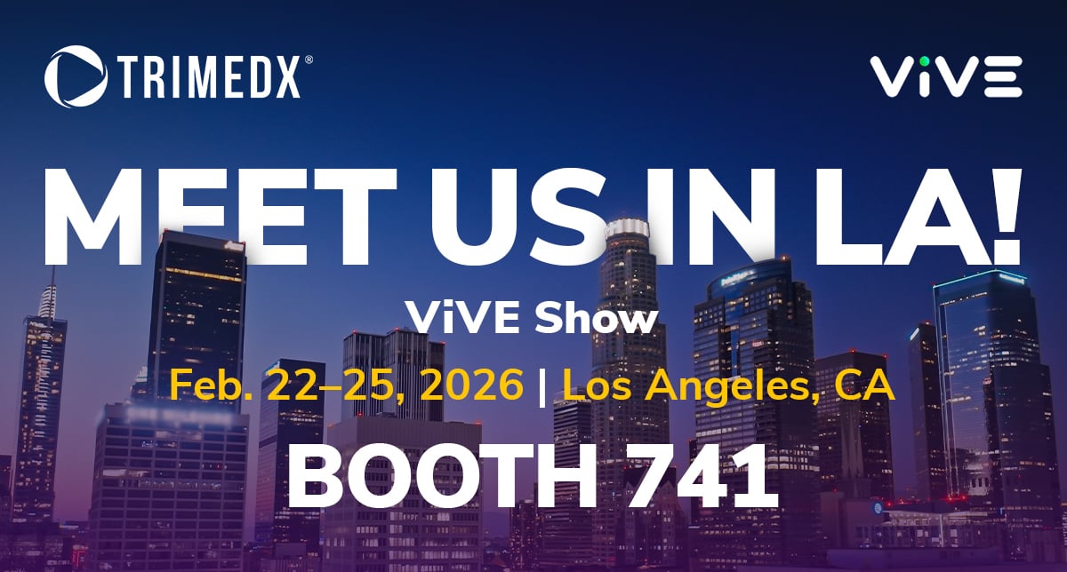 Meet us in LA at ViVE Show, Feb. 22-25, 2026 in Los Angeles, CA. Booth 741.