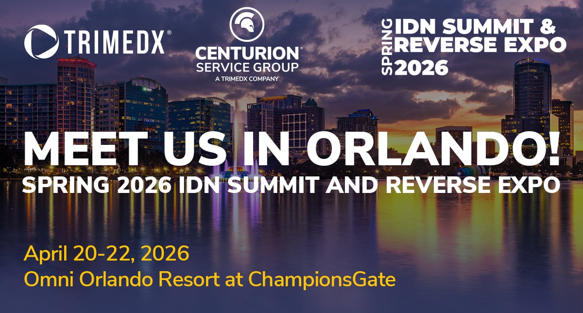 TRIMEDX is attending the 2026 Spring IDN Summit & Reverse Expo