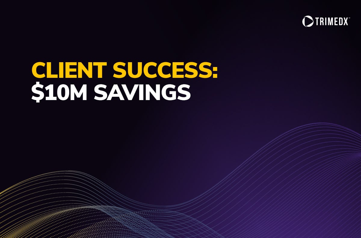 Client Success $10m Savings