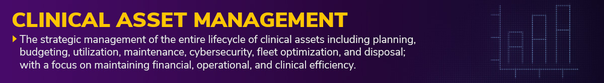 Clinical asset Management definition