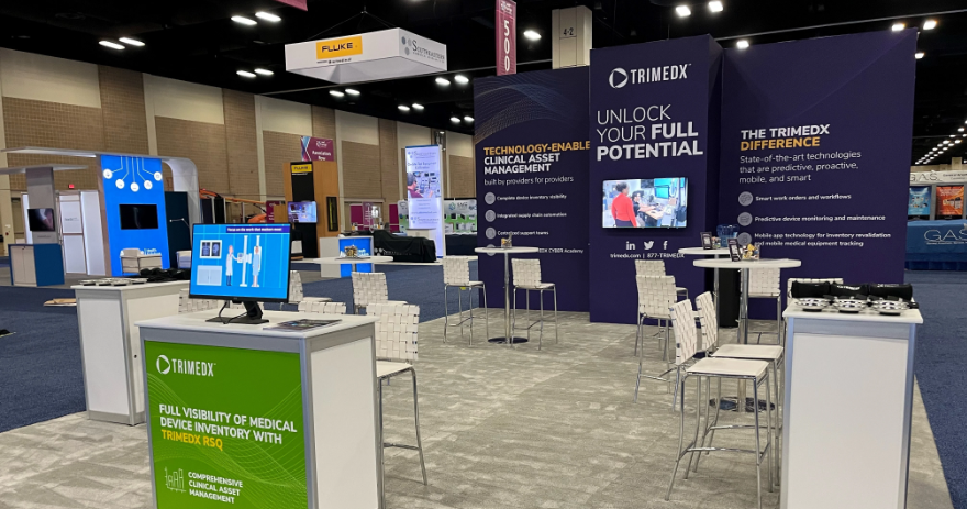 Meet TRIMEDX at AAMI eXchange in Denver, CO, May 29-31.