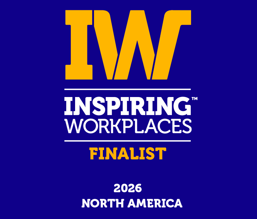 TRIMEDX named a Top 100 finalist in the 2026 North America Inspiring Workplaces Awards