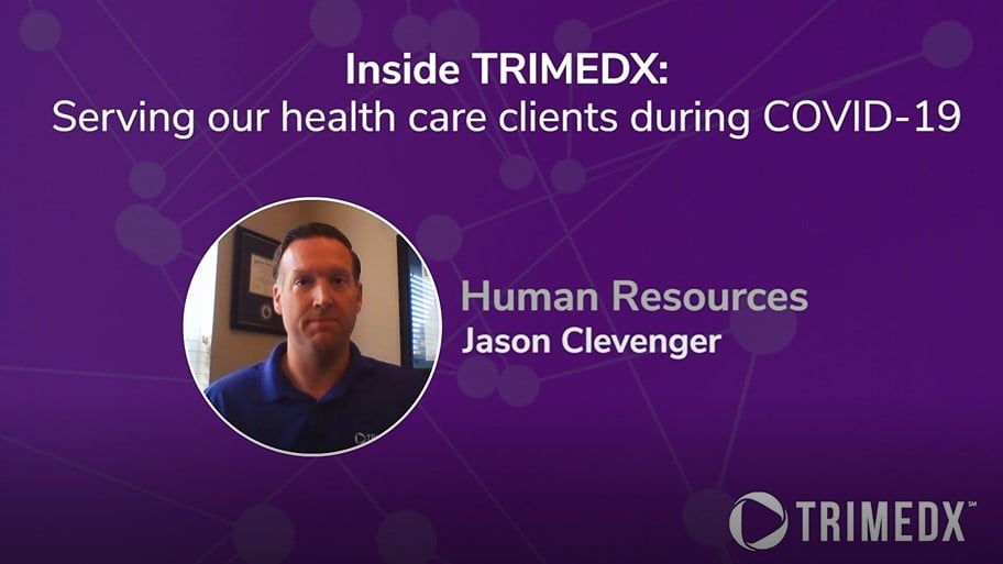 TRIMEDX  continues acquiring and developing top talent in COVID 19