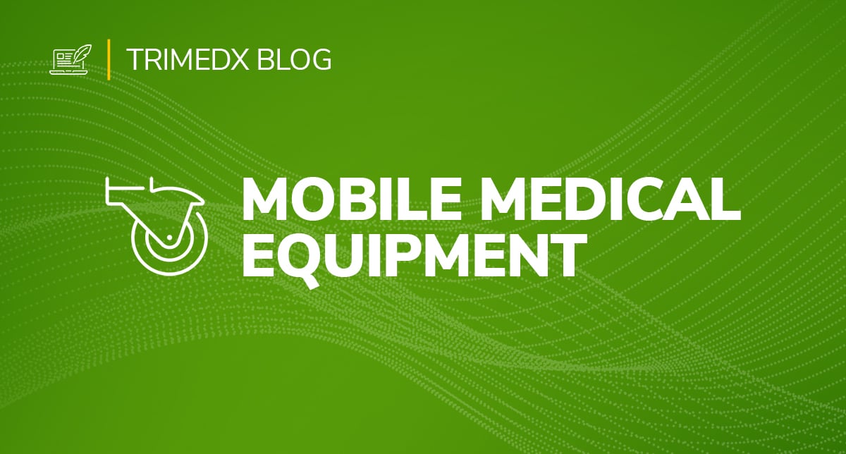 mobile medical equipment distribution