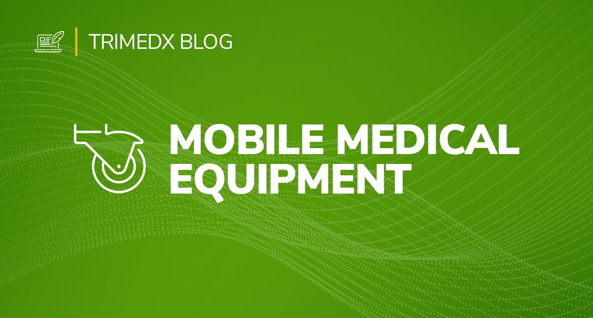 Is mobile medical equipment distribution hurting the efficiency of