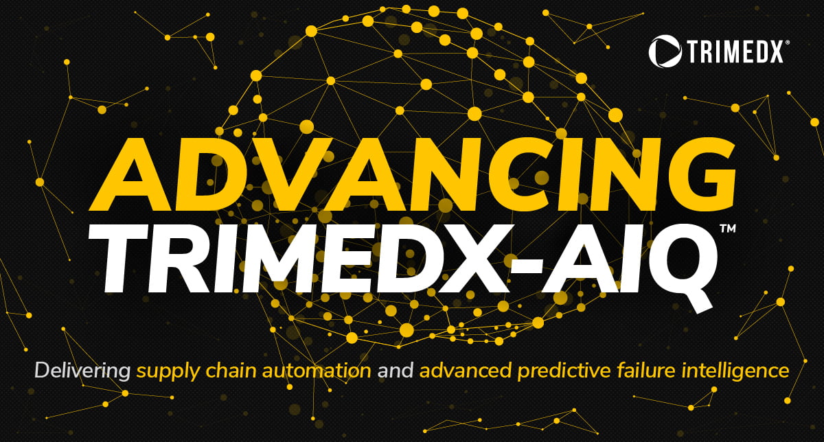 TRIMEDX expands AI-native TRIMEDX-AIQ™ with supply chain automation and advanced predictive failure intelligence 