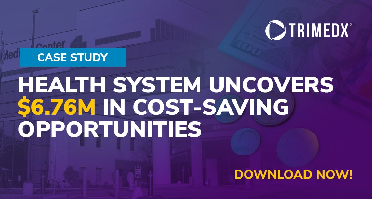 TRIMEDX Case Study: Health System uncovers $6.76M in cost-saving opportunities