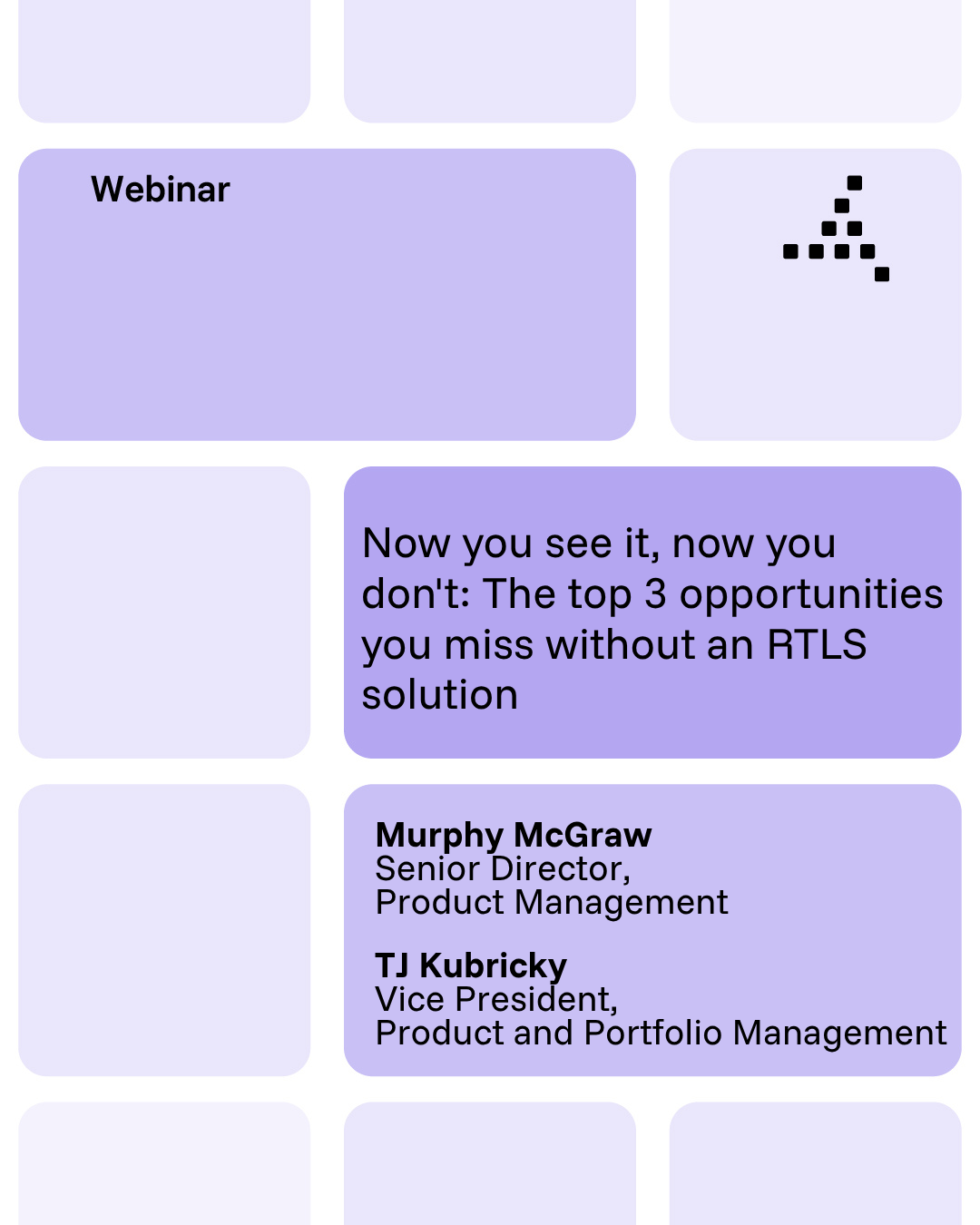 Trimedx webinar: The top 3 opportunities you miss without an RTLS solution