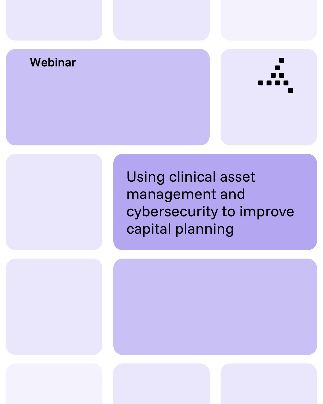 Trimedx webinar: Using clinical asset management and cybersecurity to improve capital planning webinar