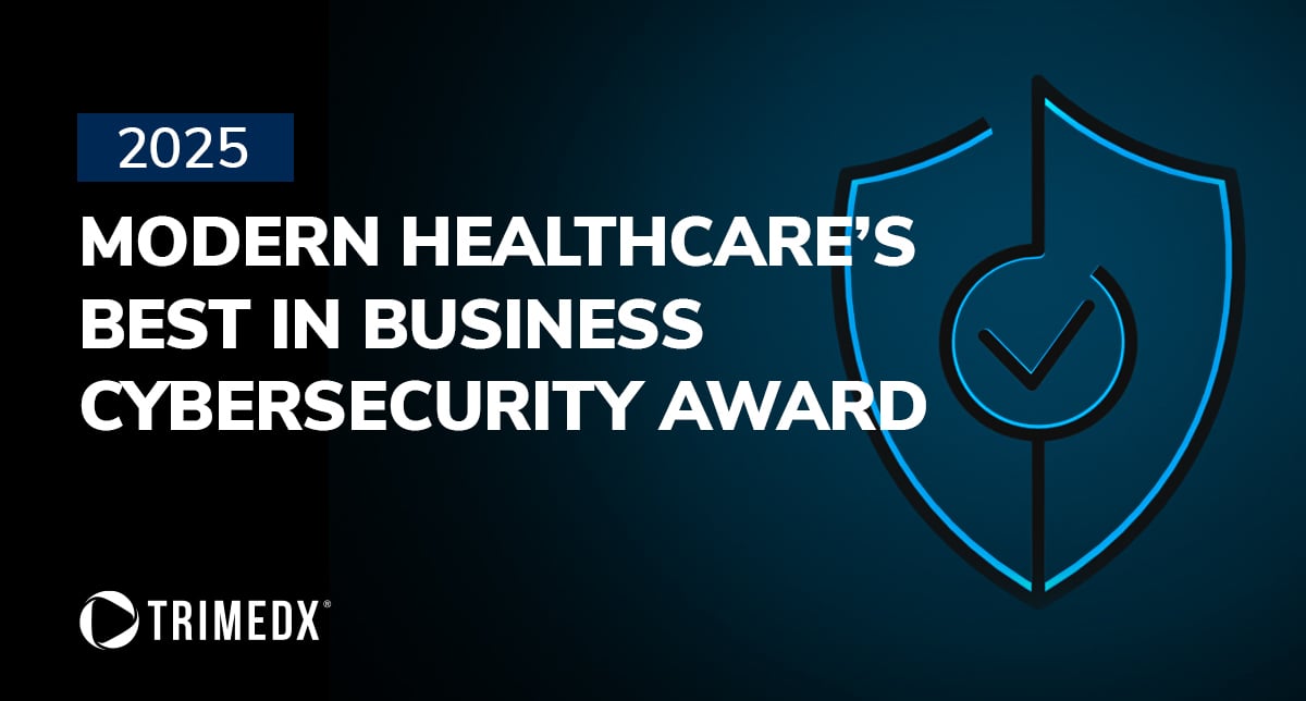 TRIMEDX named recipient of Modern Healthcare’s Best in Business Award in Cybersecurity category 