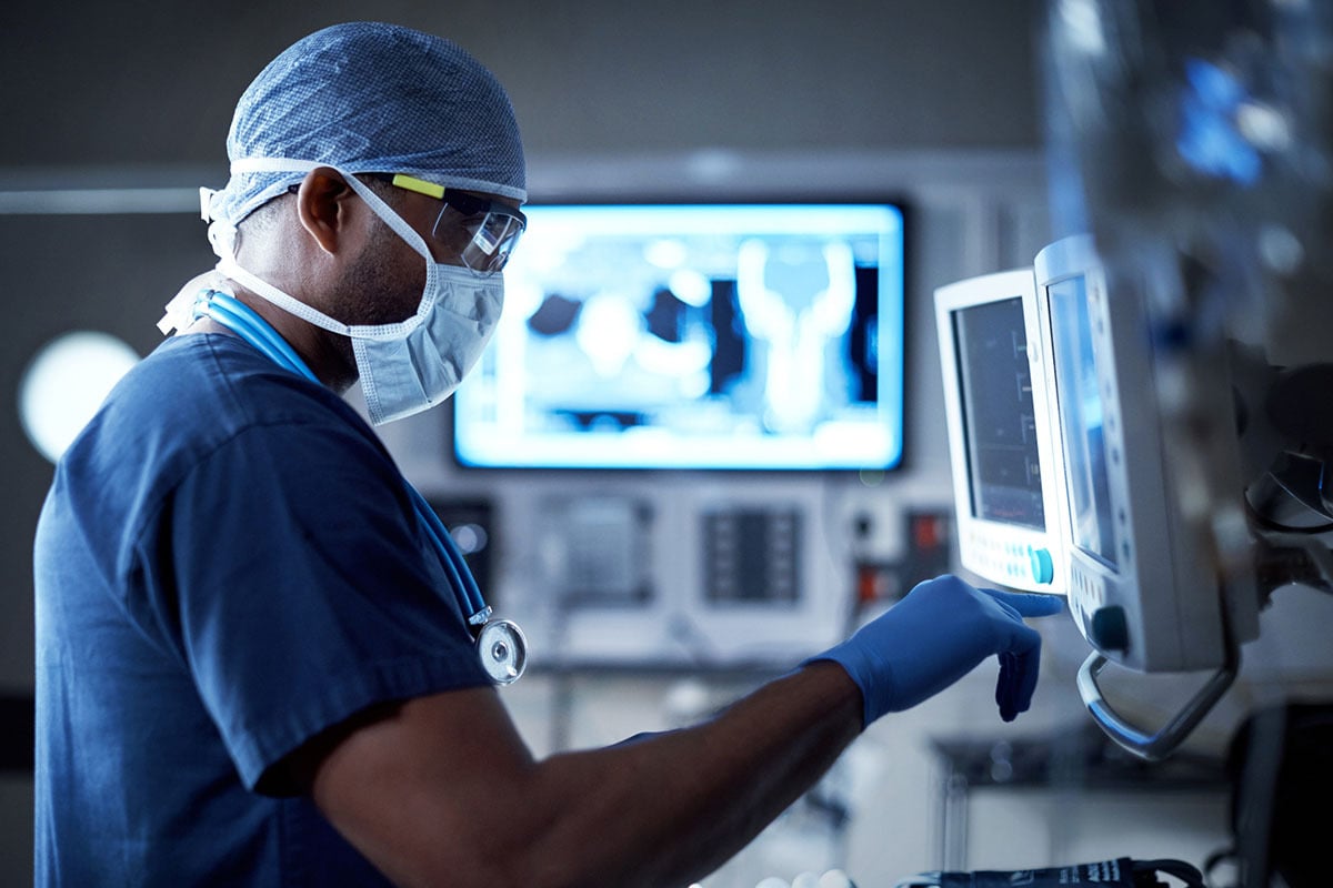 TRIMEDX AI innovation technician