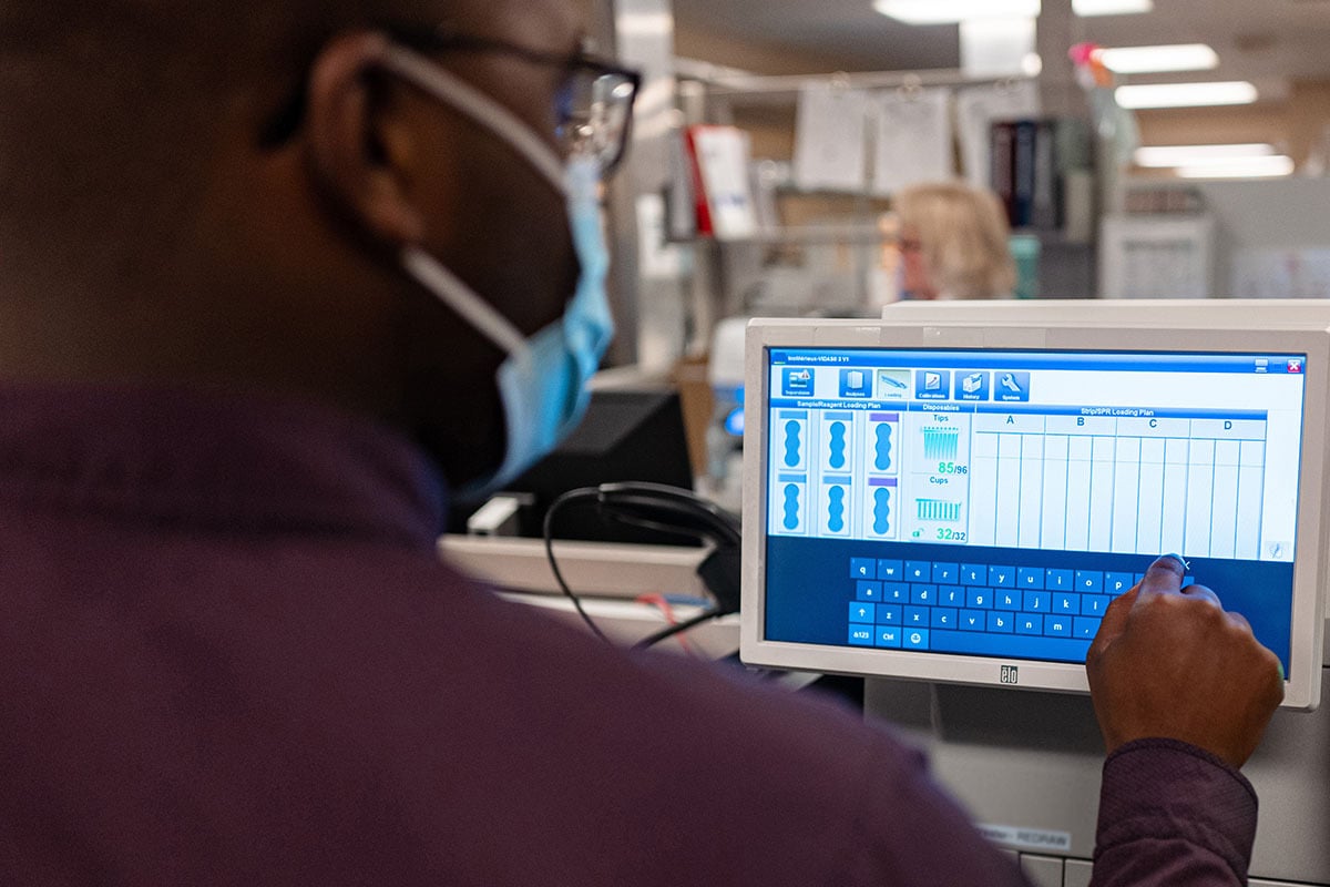 TRIMEDX AI innovation-bmet working