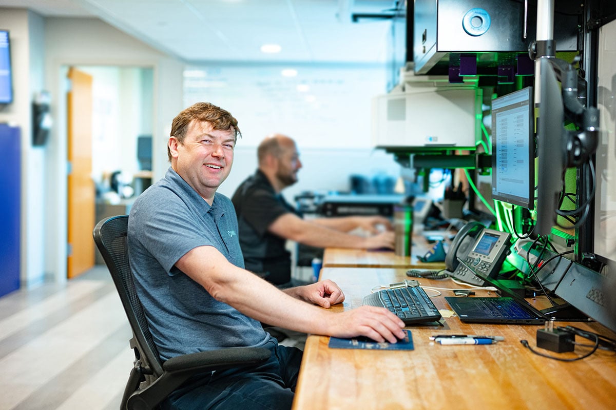 TRIMEDX AI technician desk