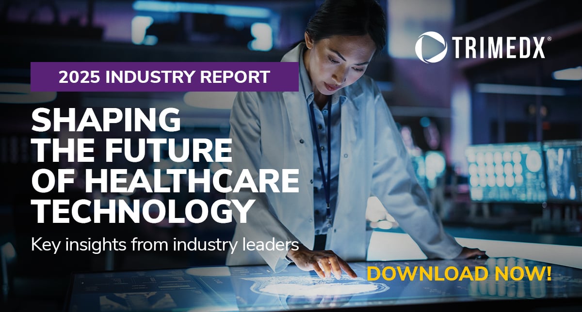 TRIMEDX Industry Report: Shaping the future of healthcare technology