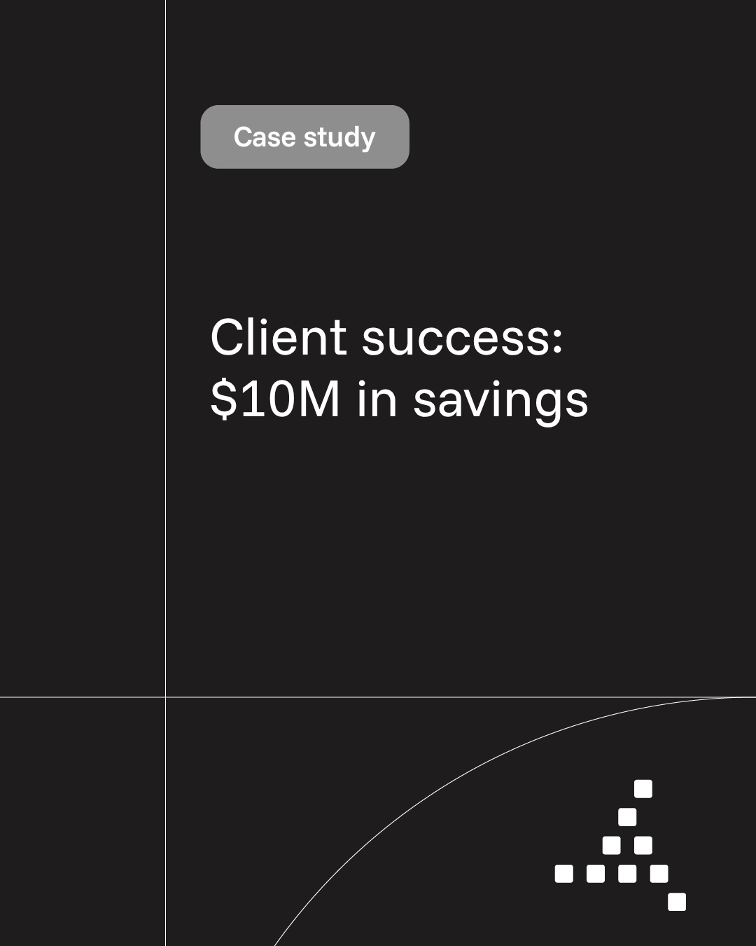 Trimedx client success: $10M savings
