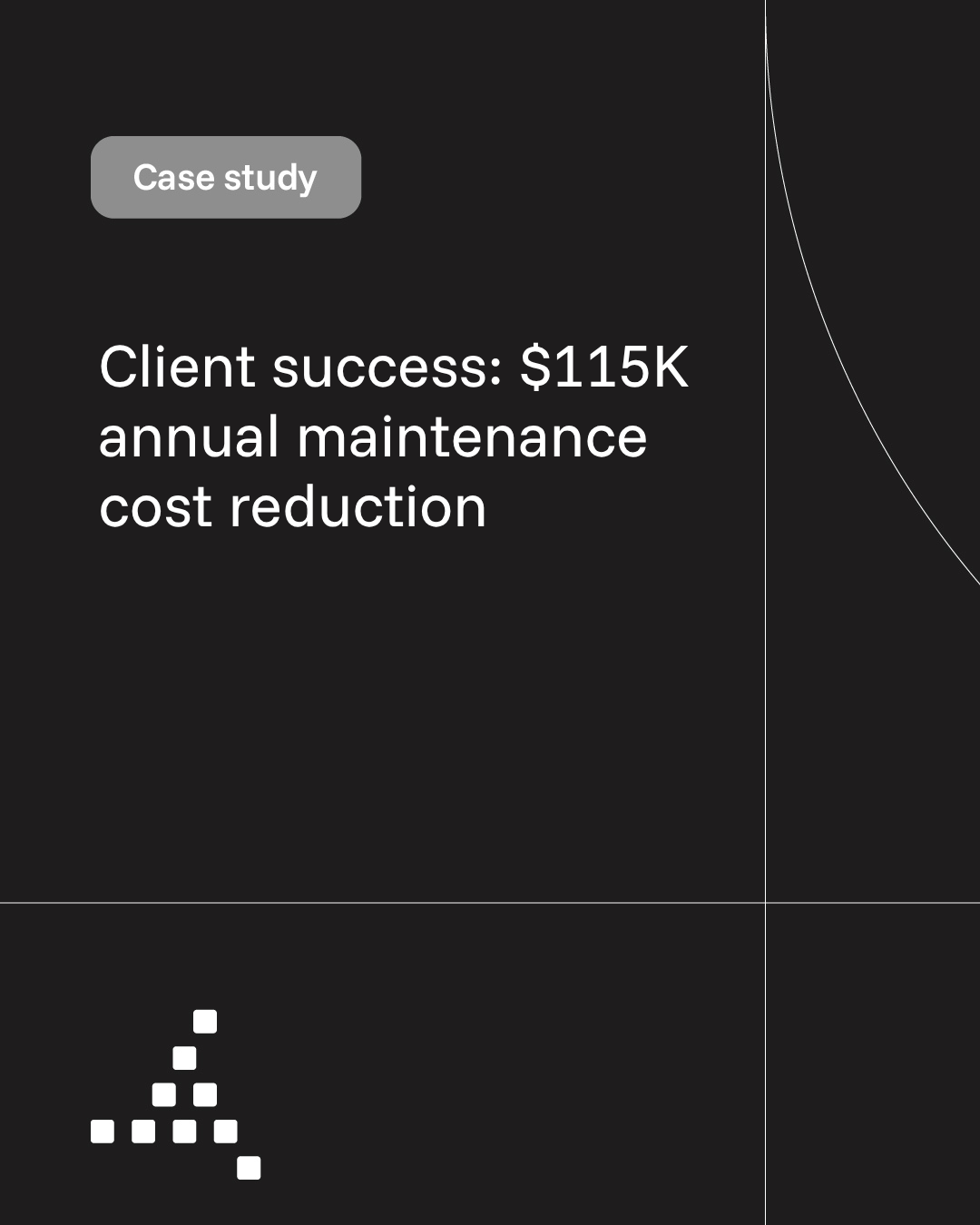 Trimedx Client success: $115K annual maintenance cost reduction