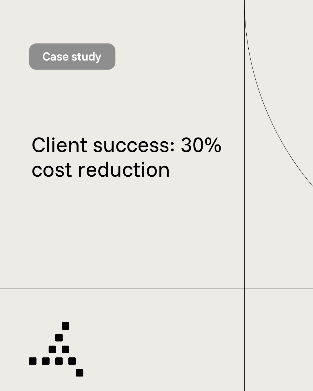 Trimedx client success: 30% cost reduction