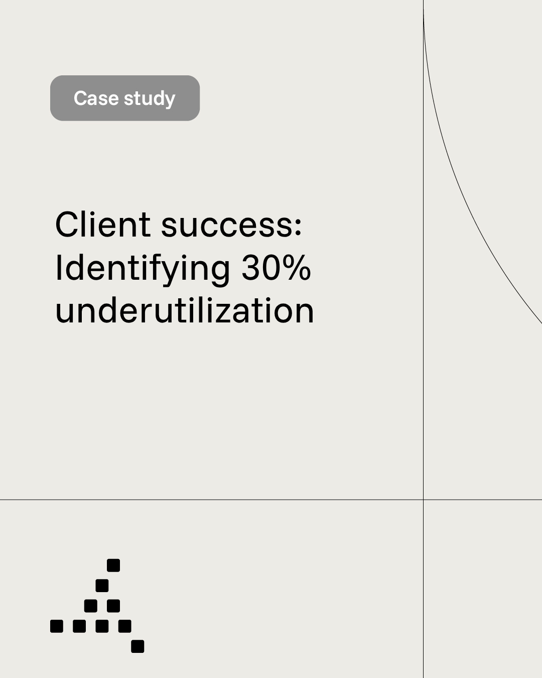 Trimedx case study: Client success: Identifying 30% underutilization