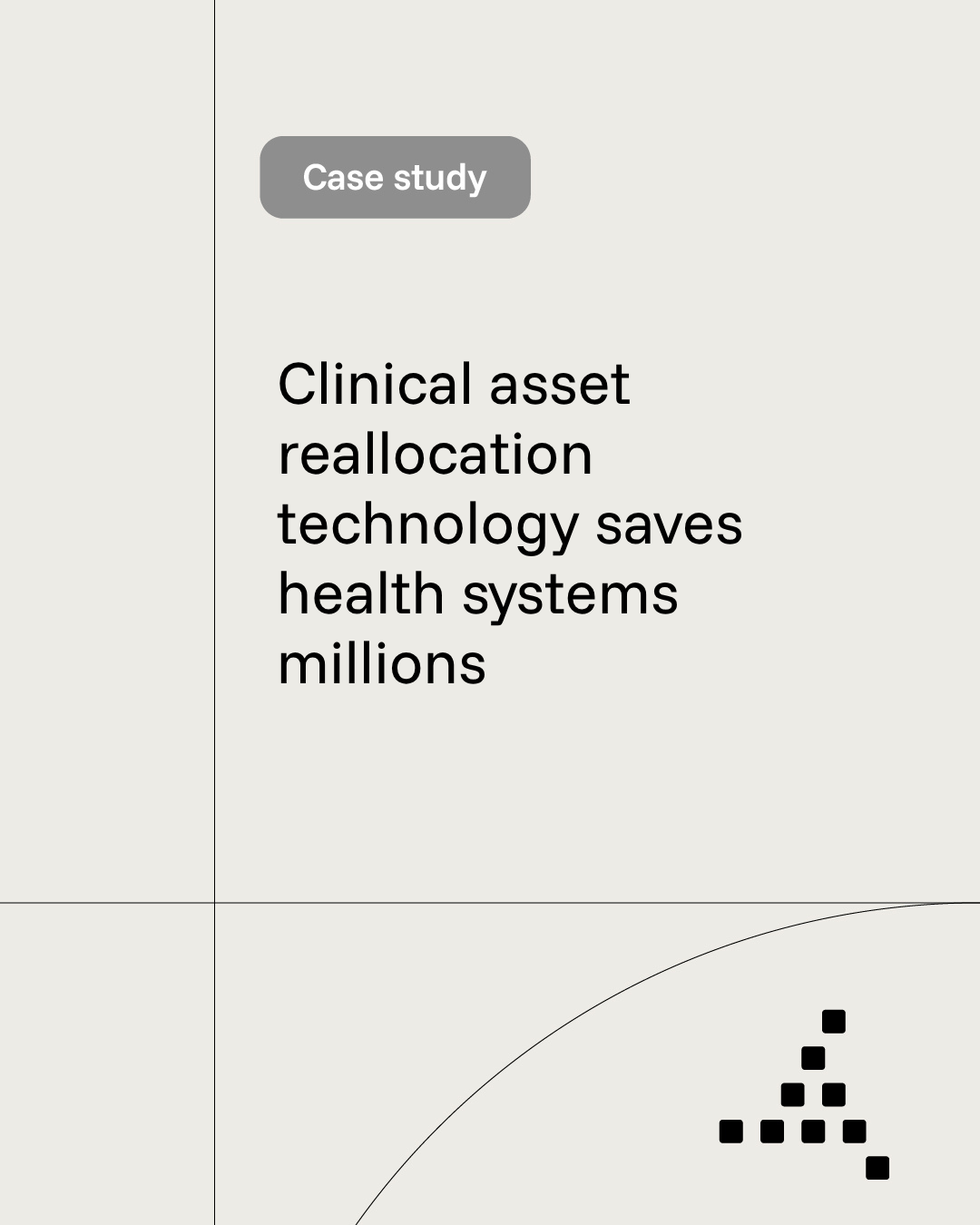 Trimedx case study: Clinical asset reallocation technology saves health systems millions