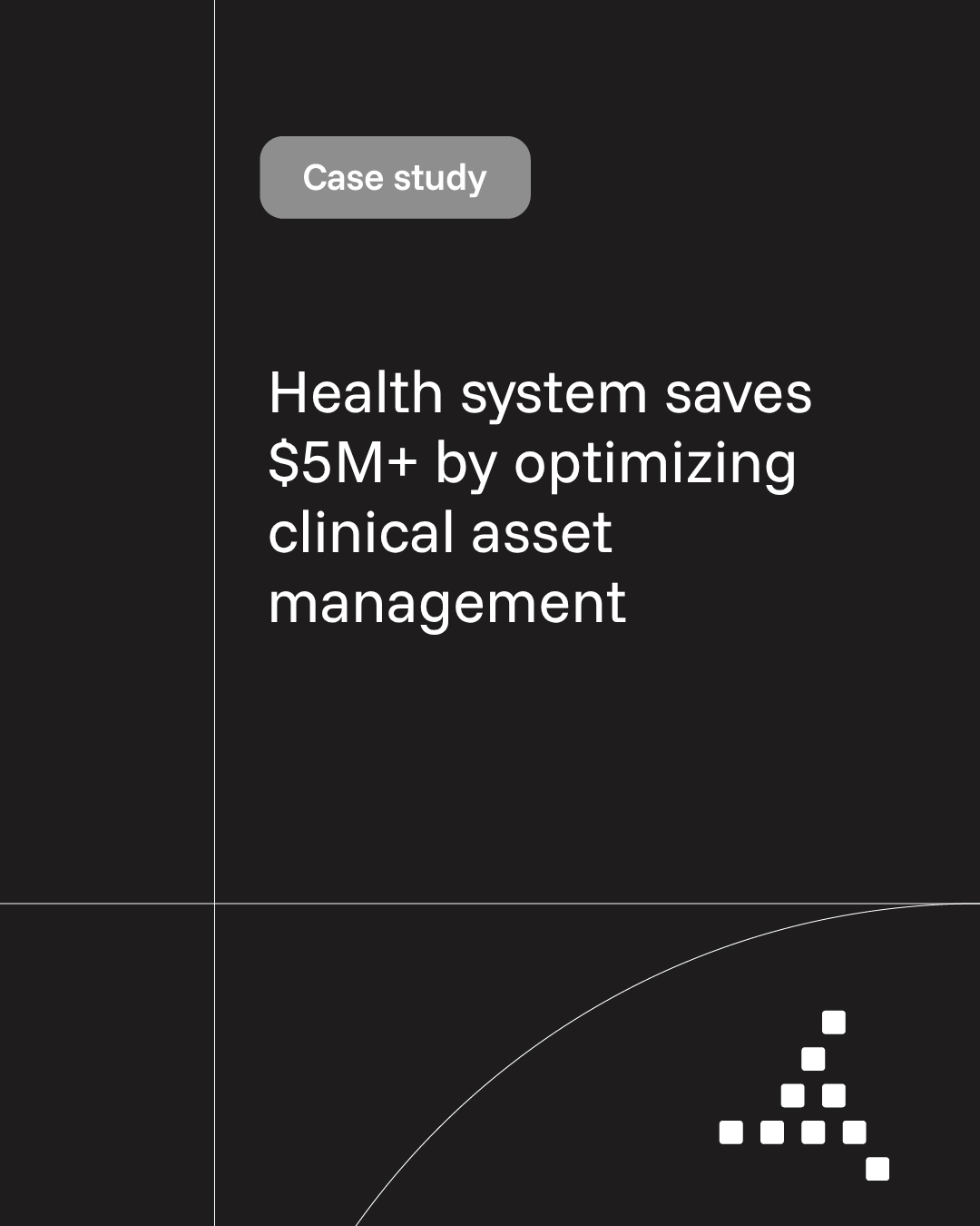 Trimedx case study: Health system saves $5M+ by optimizing clinical asset management