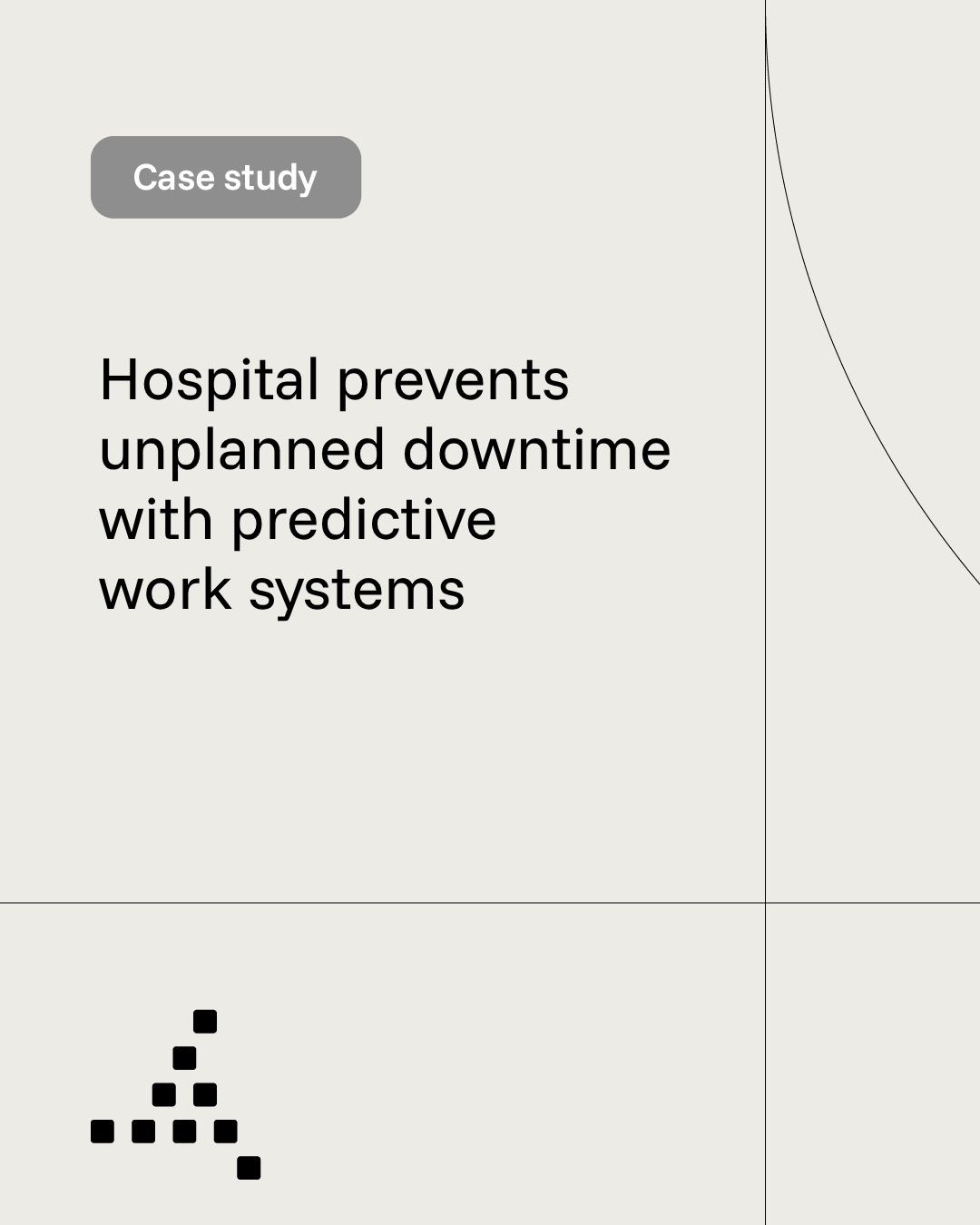 Trimedx case study: Hospital prevents unplanned downtime with predictive work systems
