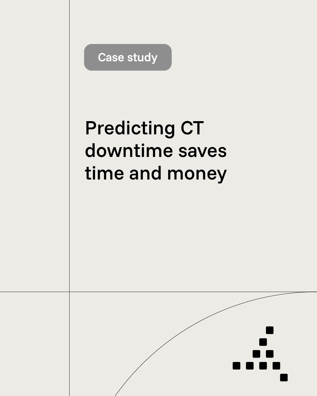 Predicting CT Downtime saves time and money