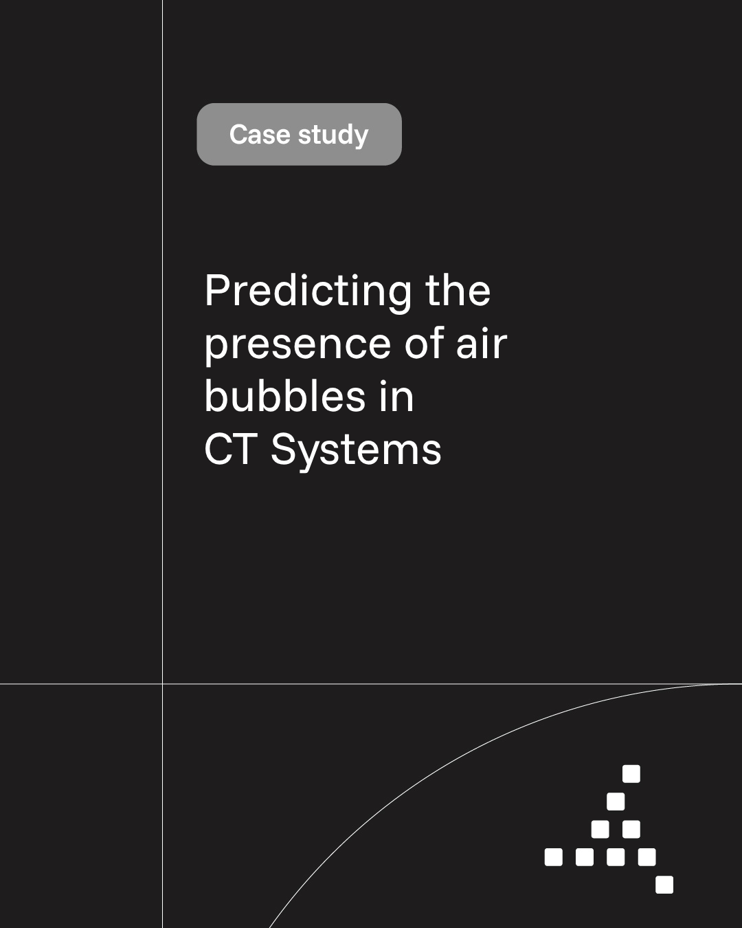 Trimedx case study: Predicting the presence of air bubbles in CT Systems Case Study