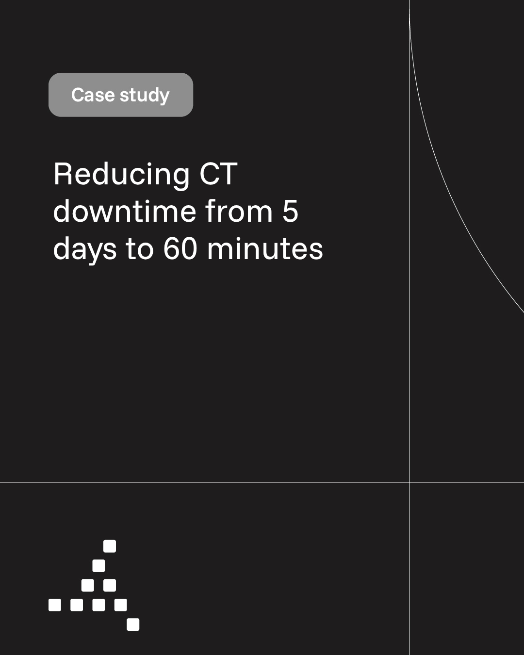 Trimedx case study: Reducing CT Downtime from 5 days to 60 minutes