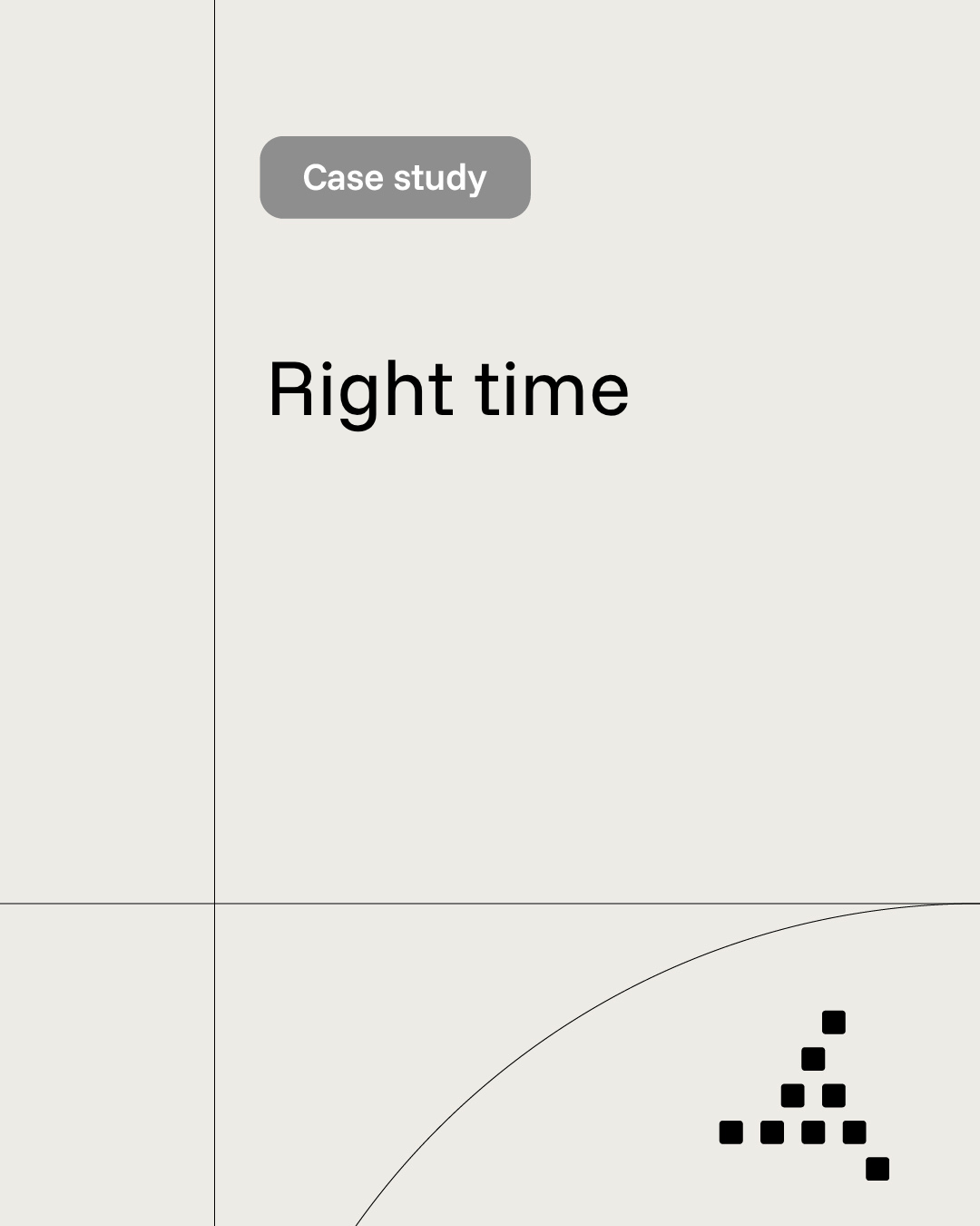 Trimedx case study: Right time